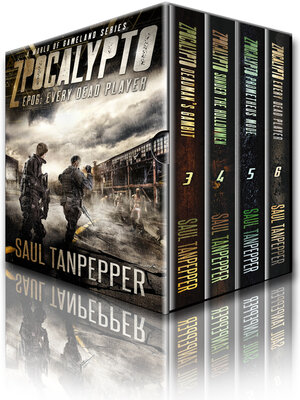 cover image of The ZPOCALYPTO Book Bundle (#2 of 4)